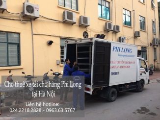 Dịch vụ cho thuê xe tải tại phố Quỳnh Mai