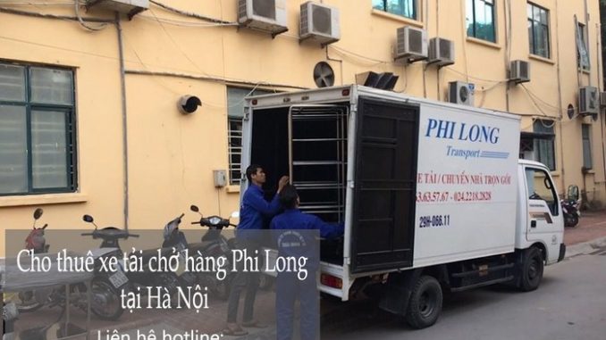 Dịch vụ cho thuê xe tải tại phố Quỳnh Mai