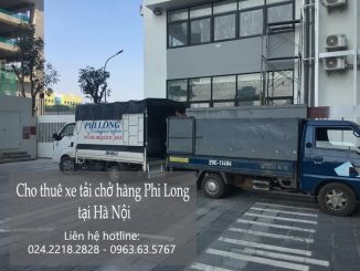 Dịch vụ thuê xe tải tại phố Nguyễn Bỉnh Khiêm