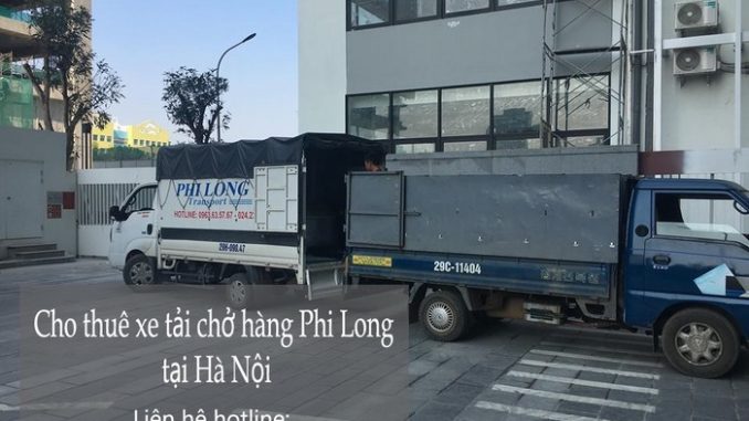 Dịch vụ thuê xe tải tại phố Nguyễn Bỉnh Khiêm