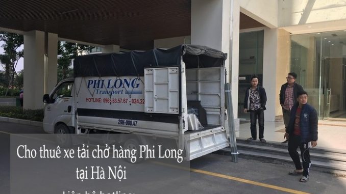 Dịch vụ cho thuê xe tải tại phố Mai Hắc Đế