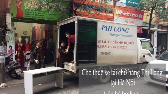 Cho thuê xe tải giá rẻ tại phố Nguyễn Trung Ngạn