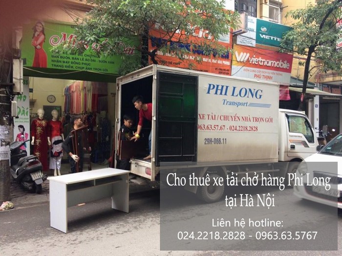 Cho thuê xe tải giá rẻ tại phố Nguyễn Trung Ngạn