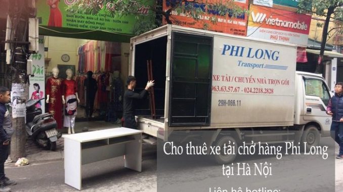 Dịch vụ cho thuê xe tải giá rẻ tại đường Triệu Việt Vương