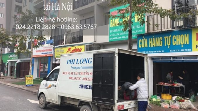 Cho thuê xe tải tại phố Đặng Phúc Thông