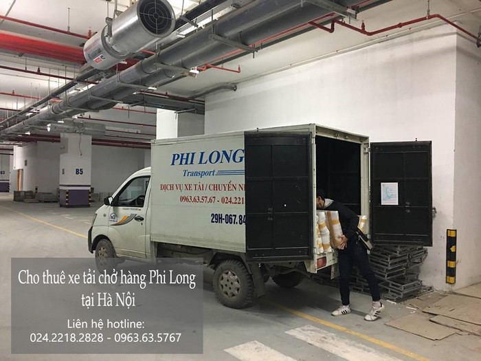 Dịch vụ cho thuê xe tải tại phố Nguyễn Mậu Tài