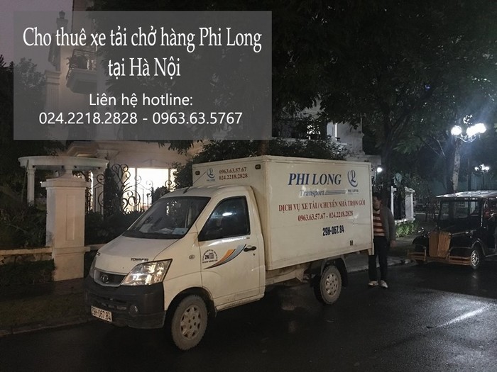 Dịch vụ cho thuê xe tải tại phố Cửu Việt 2019