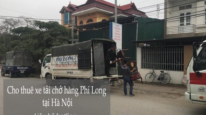 Cho thuê xe tải tại phố Quỳnh Lôi