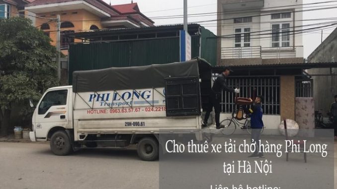 Cho thuê xe tải tại phố Xuân Đỗ