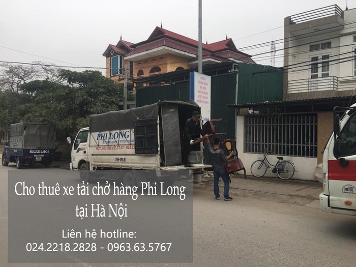 Dịch vụ thuê xe tải tại phố Mai Dịch