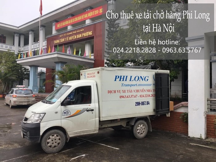 Cho thuê xe tải tại phố Thiên Đức