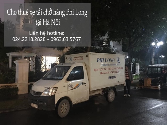 Dịch vụ thuê xe tải giá rẻ tại phố Nguyễn Thị Thập
