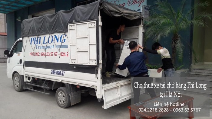 Cho thuê xe tải tại phố Nguyễn Lam