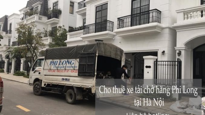 Cho thuê xe tải tại phố Hoàng Sâm