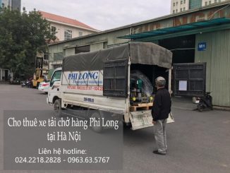 Dịch vụ cho thuê xe tải tại phố Nguyễn Huy Tự