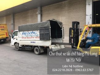 Cho thuê xe tải tại phố Nam Đuóng