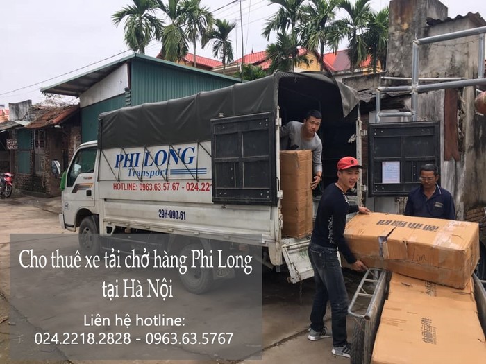 Dịch vụ thuê xe tải tại phố Nguyễn Hiền