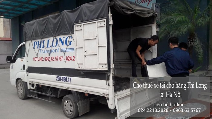 Dịch vụ cho thuê xe tải tại phố Nguyễn Khánh Toàn
