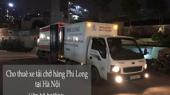 Dịch vụ thuê xe tải giá rẻ tại phố Nguyễn Khả Trạc