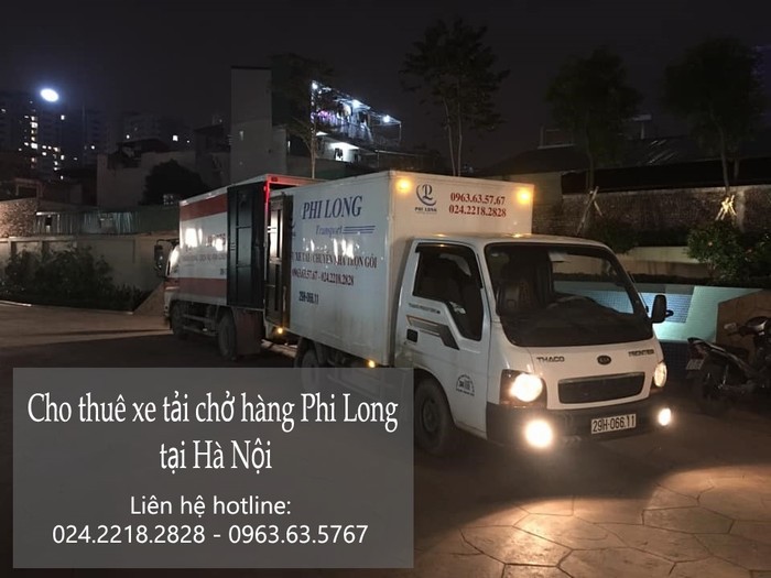 Dịch vụ thuê xe tải giá rẻ tại phố Nguyễn Khả Trạc