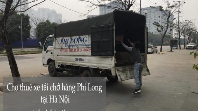 Dịch vụ thuê xe tải tại phố Vũ Hữu Lợi