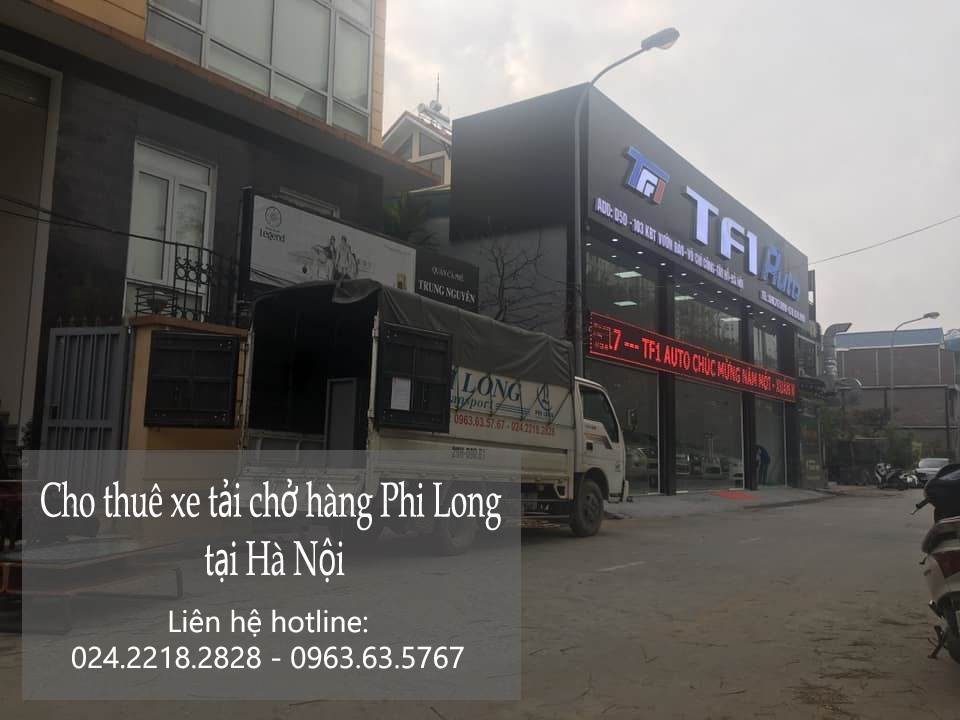 Dịch vụ thuê xe tải tại phố Đỗ Xuân Hợp
