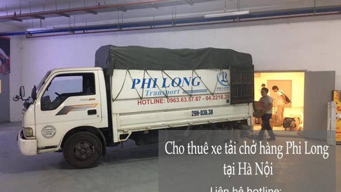 Dịch vụ cho thuê xe tải tại phố Dương Lâm