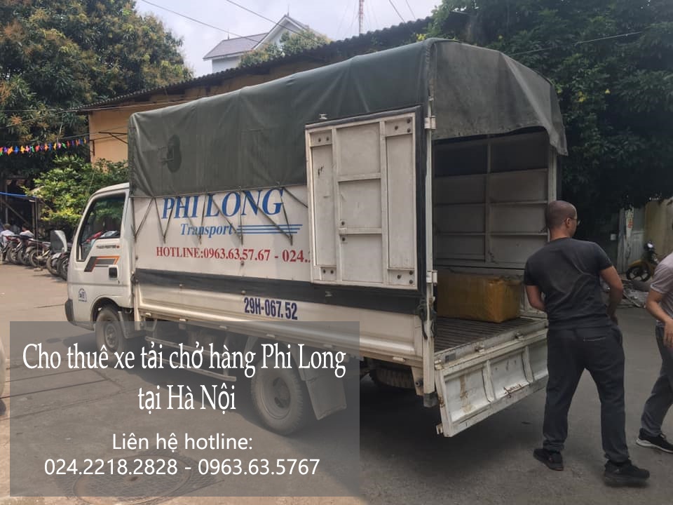 Dịch vụ thuê xe tải giá rẻ tại phố Hoàng Công Chất