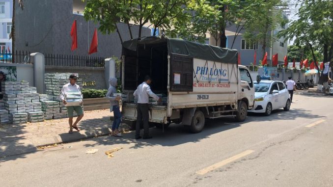 Dịch vụ cho thuê xe tải tại đường Lý Sơn