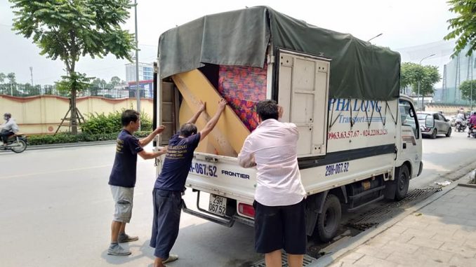 Dịch vụ thuê xe tải tại đường Kim Giang