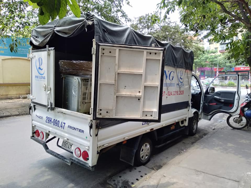 Cho thuê xe tải giá rẻ tại phố Phan Văn Trị