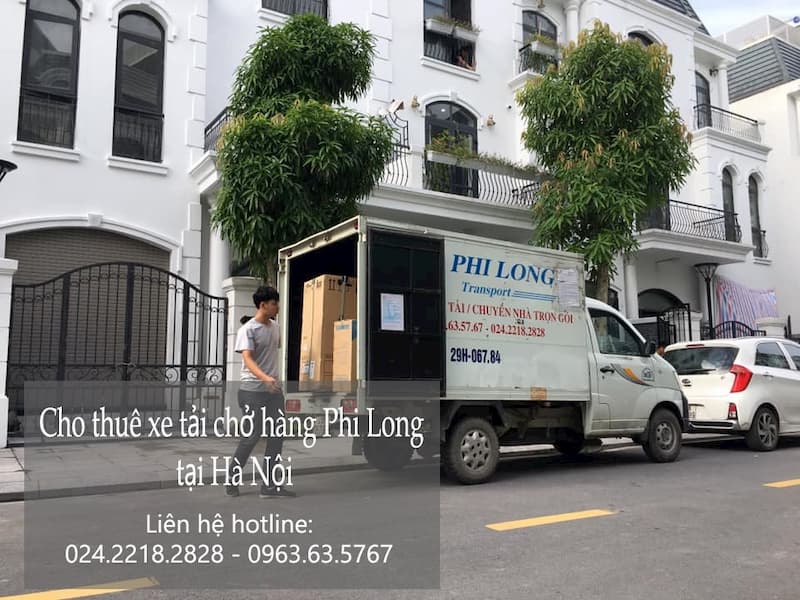 Thuê xe tải Phi Long trọn gói tại phố Mai Động