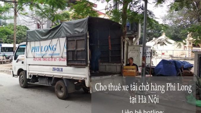 Dịch vụ thuê xe tải tại phố Đại Linh