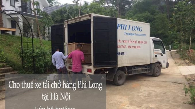 Dịch vụ thuê xe tải tại phố Tô Ngọc Vân 2019