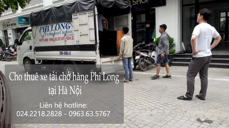 Dịch vụ thuê xe tải Phi Long tại phố Xuân Phương
