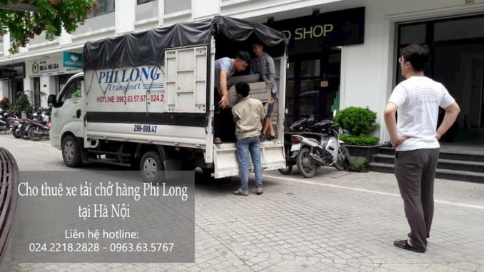dịch vụ thuê xe tải Phi Long tại phố Tân Nhuệ