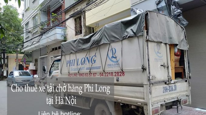 Dịch vụ thuê xe tải tại phố Tả Thanh Oai