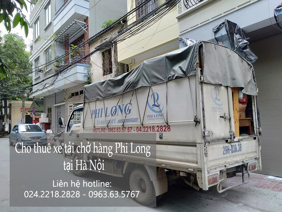 Dịch vụ thuê xe tải tại phố Tả Thanh Oai