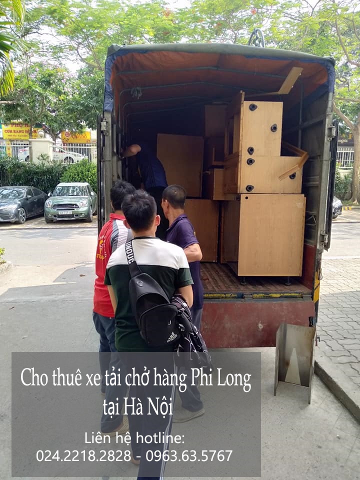 Dịch vụ thuê xe tải tại phố Trịnh Đình Cửu
