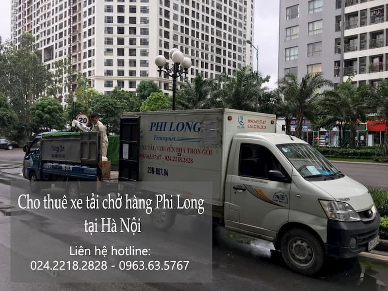 Thuê xe tải Phi Long tại phố Đoàn Khuê