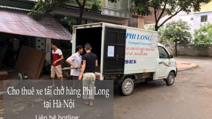 Dịch vụ cho thuê xe tải chuyển nhà tại phố Chùa Quỳnh
