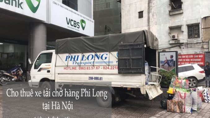 Thuê xe tải Phi Long tại phố Gia Thụy