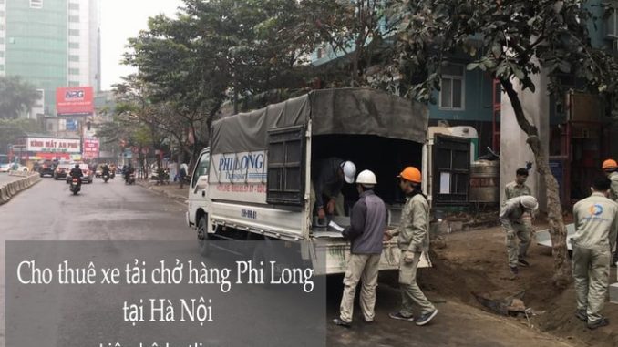 Thuê xe tải Phi Long tại phố Hoàng Như Tiếp