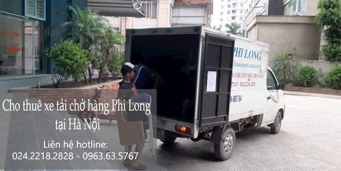 Dịch vụ thuê xe tải tại phố Yên Duyên
