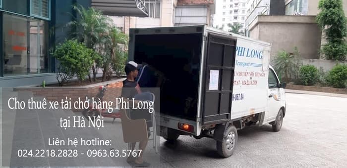 Dịch vụ thuê xe tải tại phố Yên Duyên