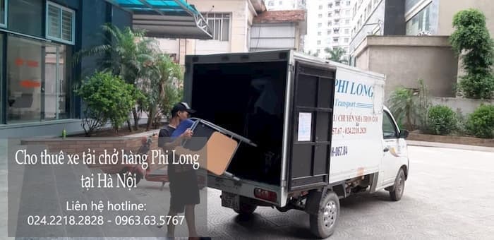 Dịch vụ thuê xe tải tại phường Hàng Bài