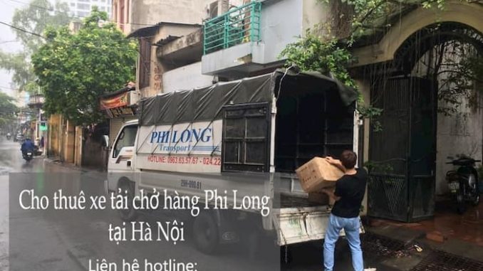 Dịch vụ thuê xe tải tại phố Thanh Đàm