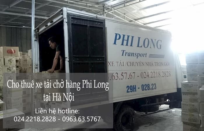 Dịch vụ thuê xe tải tại phố Lê Hữu Tựu