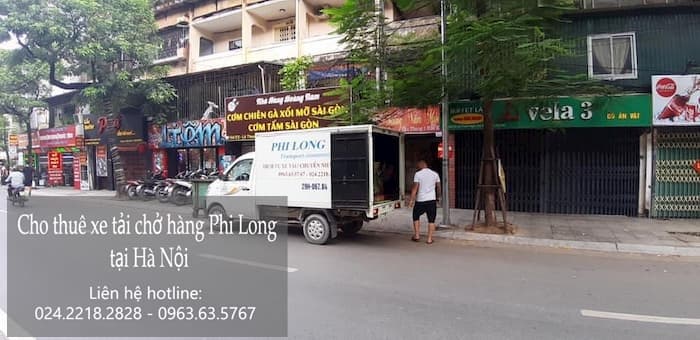 Dịch vụ thuê xe tải tại phố Phan Phù Tiên