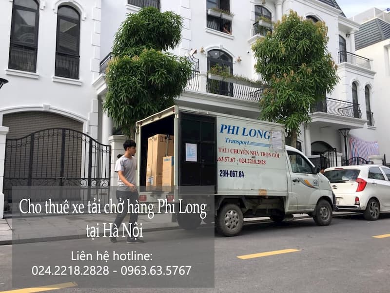 Thuê xe tải chuyên nghiệp Phi Long tại phố Đỗ Đình Thiện